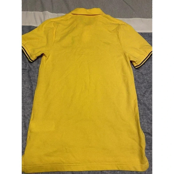 NIKE FCB BARCELONA YELLOWPOLO - MENS SMALL- PERFECT CONDITION- NEW NO TAG - Picture 9 of 10